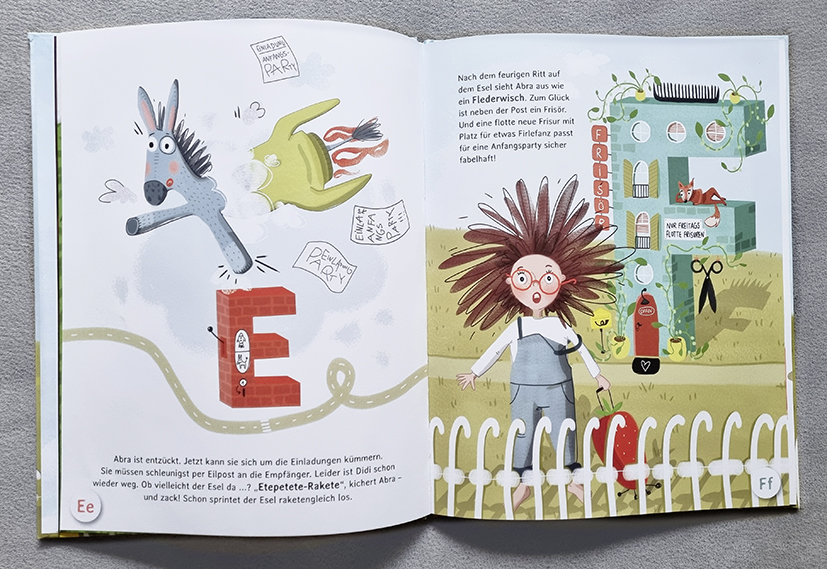 abrazack_kinderbuch_buchillustration_eselrakete_ulrikehalvax