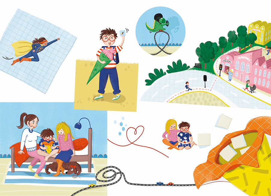 Illustration_kidlitart_halvax_schultuete_theo