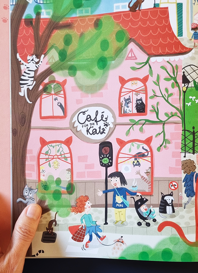 wimmelbuch_wimmelbild_katzen_stadt_buntewelt_illustration_ulrikehalvax