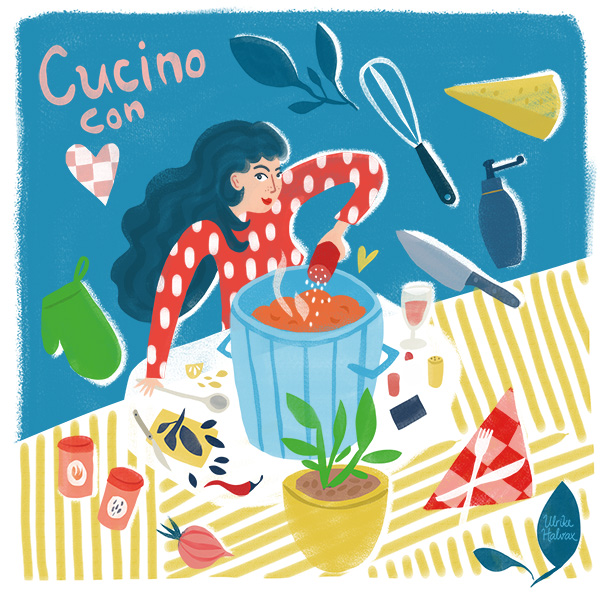 Food Illustration